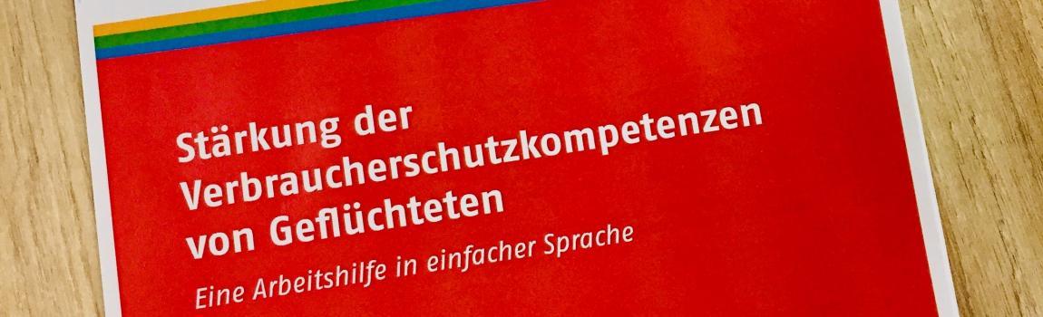 Deutsche Stiftung Verbraucherschutz/ AWO Broschüre einfache Sprache AWO