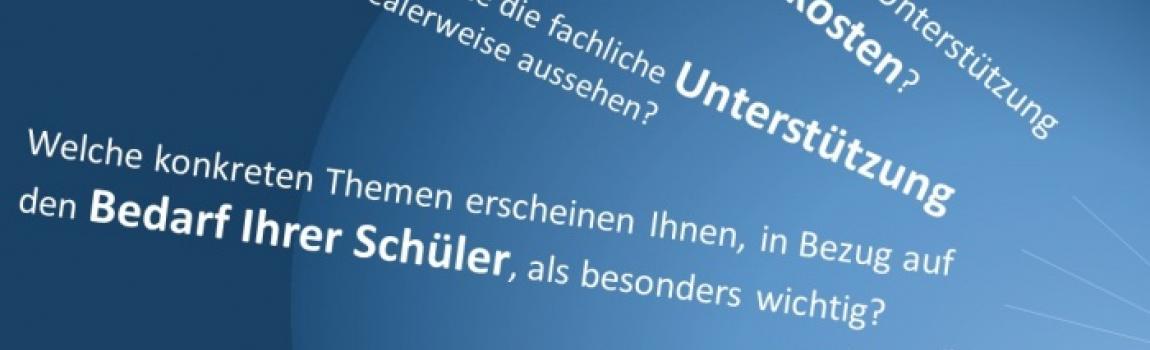Verbraucherzentrale Schleswig Holstein Grafik Befragung Lehrkräfte