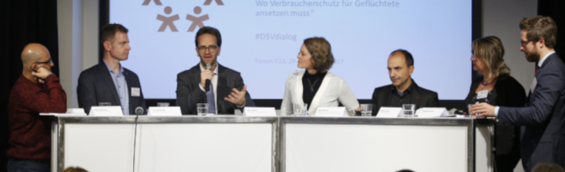 Hero: Dialogforum Verbraucherschutz