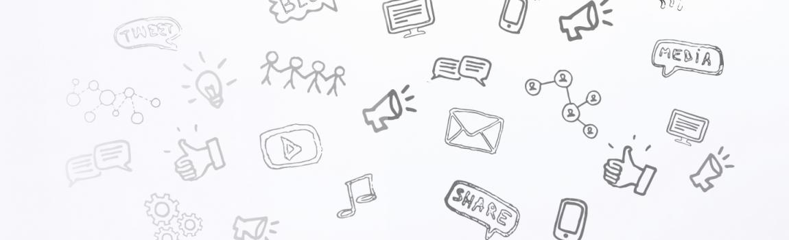 iStock.com/Anya Berkut Buntes Bild von Mediensymbolen