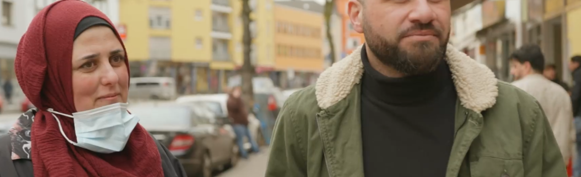 Migrantinnen im Interview für Webitipp