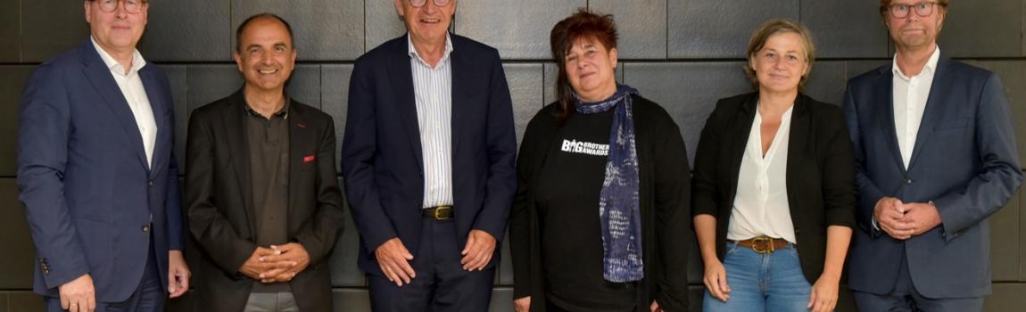 Jurymitglieder des Bundespreises Verbraucherschutz