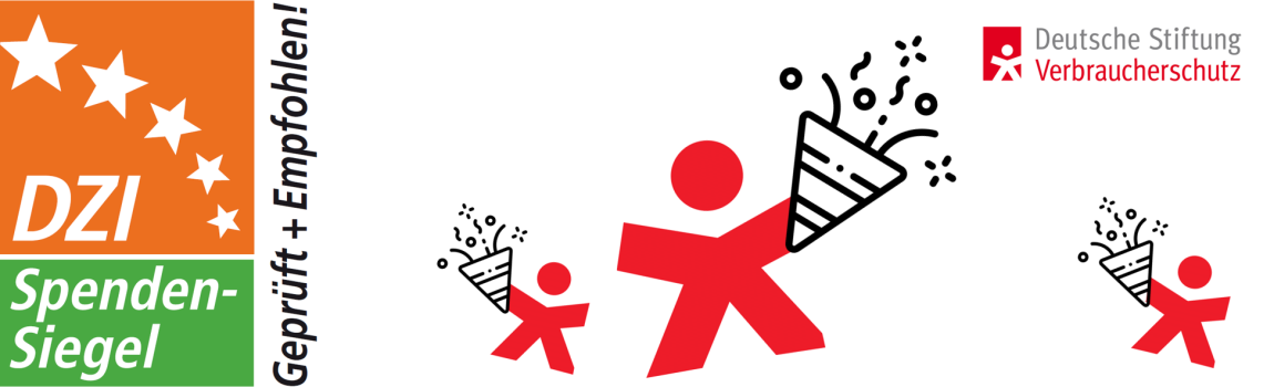 DZI/DSV Logo DZI und daneben tanzende DSV-Figur