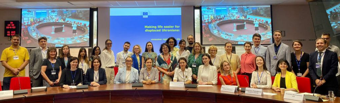 EU-Kommission Konferenzteilnehmer Gruppenfoto