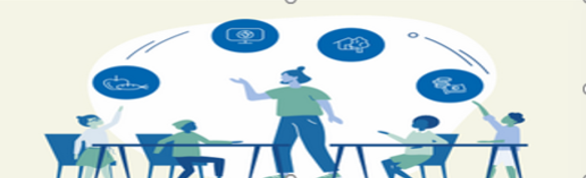 copyright: vzbv Jonglage mit Themenbällen