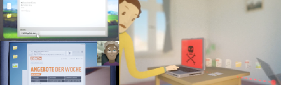 SECUSO Sequenzen aus NoPhish Videos