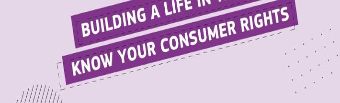 EU-Kommission Schriftzug Building a life in the EU und EU Kommissionslogo