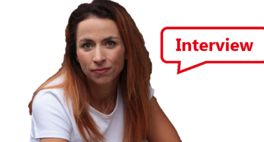 Interviewte Aline Hasler, copyright Carlos Kella